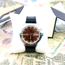 🔥 Rare Vintage Slava Automatic UdSSR Soviet 1980s Wrist Watch 2427 Service 🚀