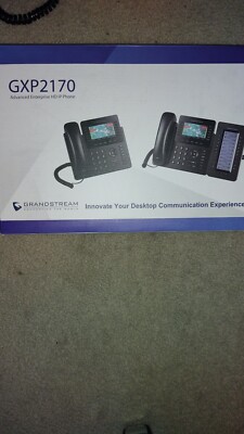 GRANDSTREAM GXP2170: 12 Line HD IP Phone - VoIP  - New