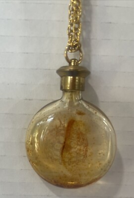 Corday Toujours Moi Unicorn Perfume Bottle Pendant Vintage