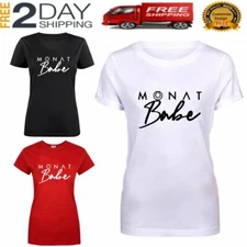 MONAT WOMEN'S T-SHIRT NEW! MULTIPLE COLORS ARE CUSTOMIZED IN ORDER 243