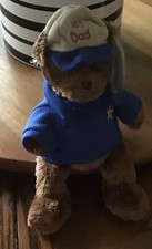 Ty Beanie Baby Dear Dad Bear