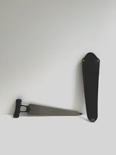 Vintage Japanese Hunting / Camping  / Arborist / Carpenter Pruning Saw w/Sheath