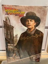 MMS616 Hot Toys Back to the Future Part III Marty McFly 1/6 figure READY TO SHIP