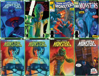 Mark Spears Monsters #5 KEENSPOT Cvr Pick/Set/Metal/Variants 1:25 (PRESALE 6/11)