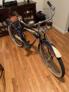 schwinn prewar postwar bicycle parts on ebay