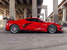 19 20 Rohana Rfx17 Wheels For Corvette C8 Z51 Stingray 19x8.5 20x12 Silver 5x120 19 20 Rohana Rfx17 Wheels For Corvette C8 Z51 Stingray 19x8.5 20x12 Silver 5x120