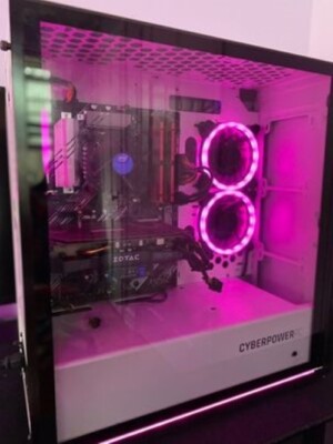 Gaming Computer Desktop, RTX 2060 Intel Core i5-10400F 16GB RAM