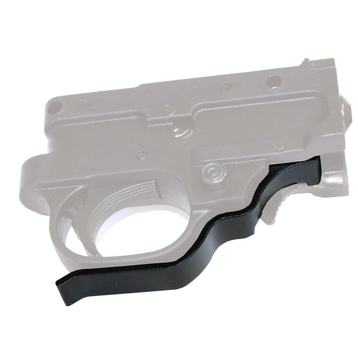 Ruger 1022 10/22 Magazine Release Extended Lever - Black Anodized