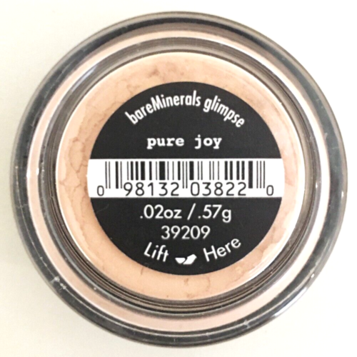bareMinerals - Pure Joy #39209 Neutral Shimmer Glimpse i.d. Eye Shadow (Sealed)