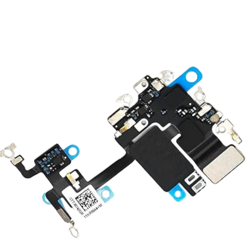Black OEM Wifi Antenna Flex Cable Repairing Accessories For iPhone 14 Plus - Zdjęcie 5 z 8