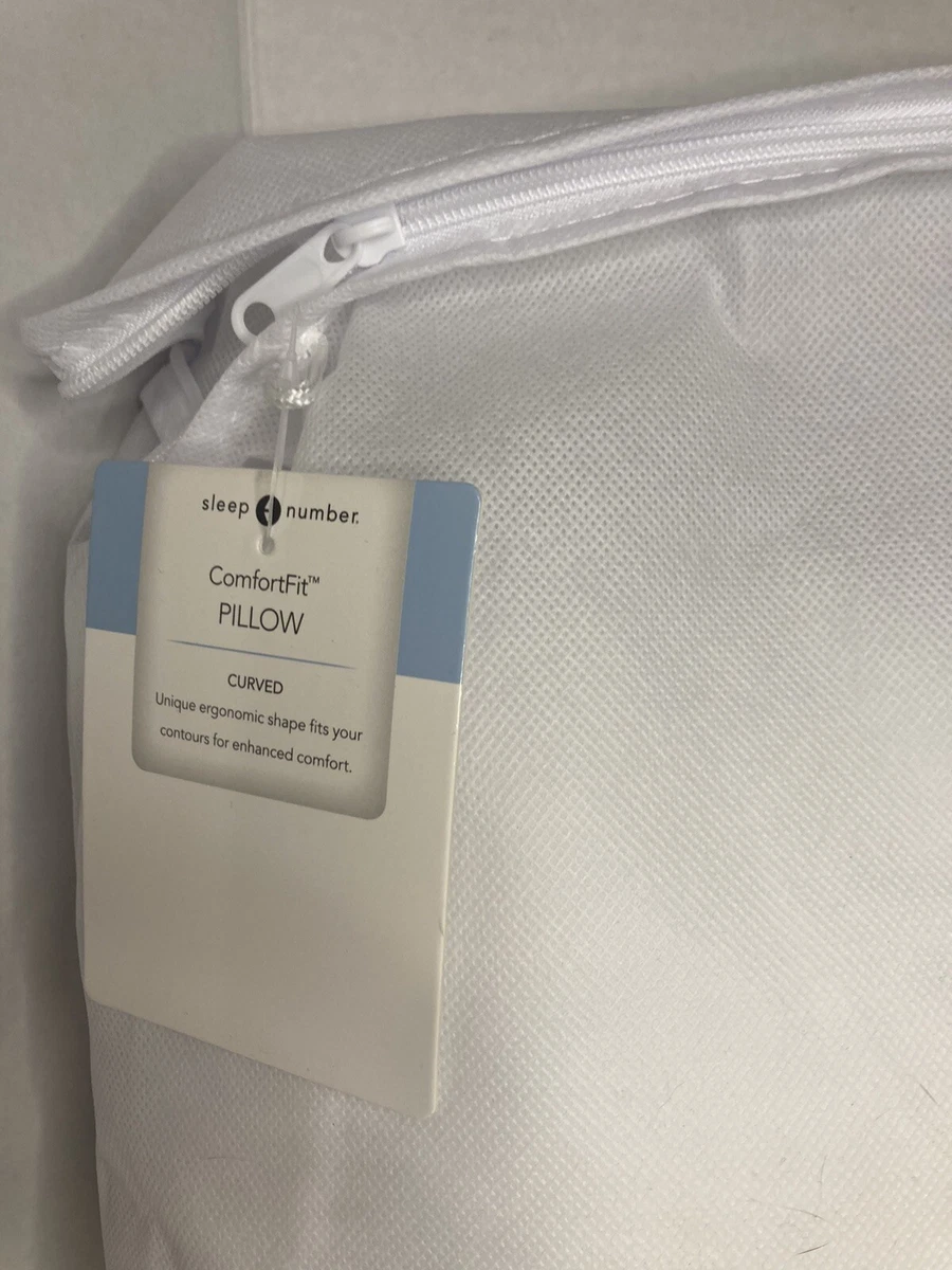 Comfortfit deals curved pillow