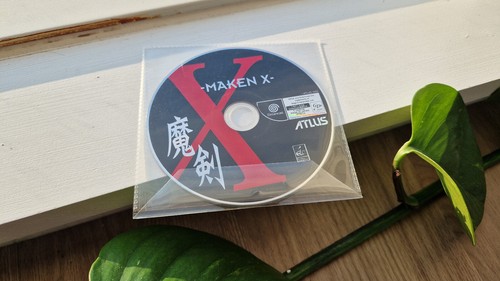 Sega Dreamcast JP - Maken X - Disc Only - Retro Gaming