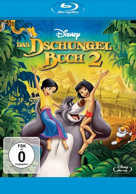 Das Dschungelbuch 2 (Walt Disney) # BLU-RAY-NEU