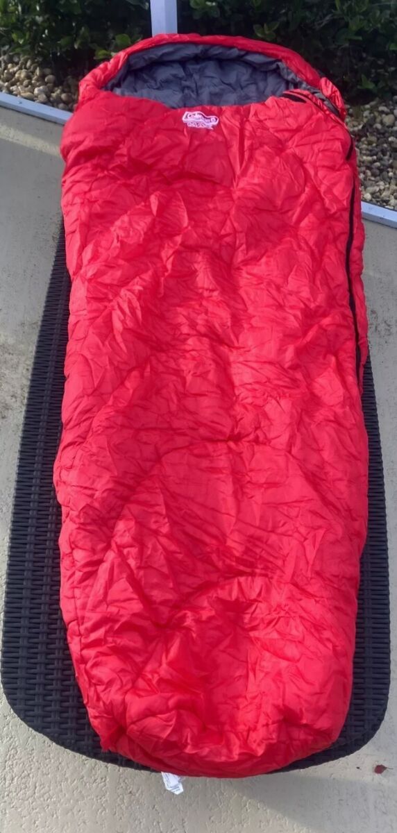 Coleman Mummy Sleeping Bag Red 0 Degrees F Traverse Max 32 Coleman Mummy Sleeping Bag Red 0 Degrees F Traverse Max 32