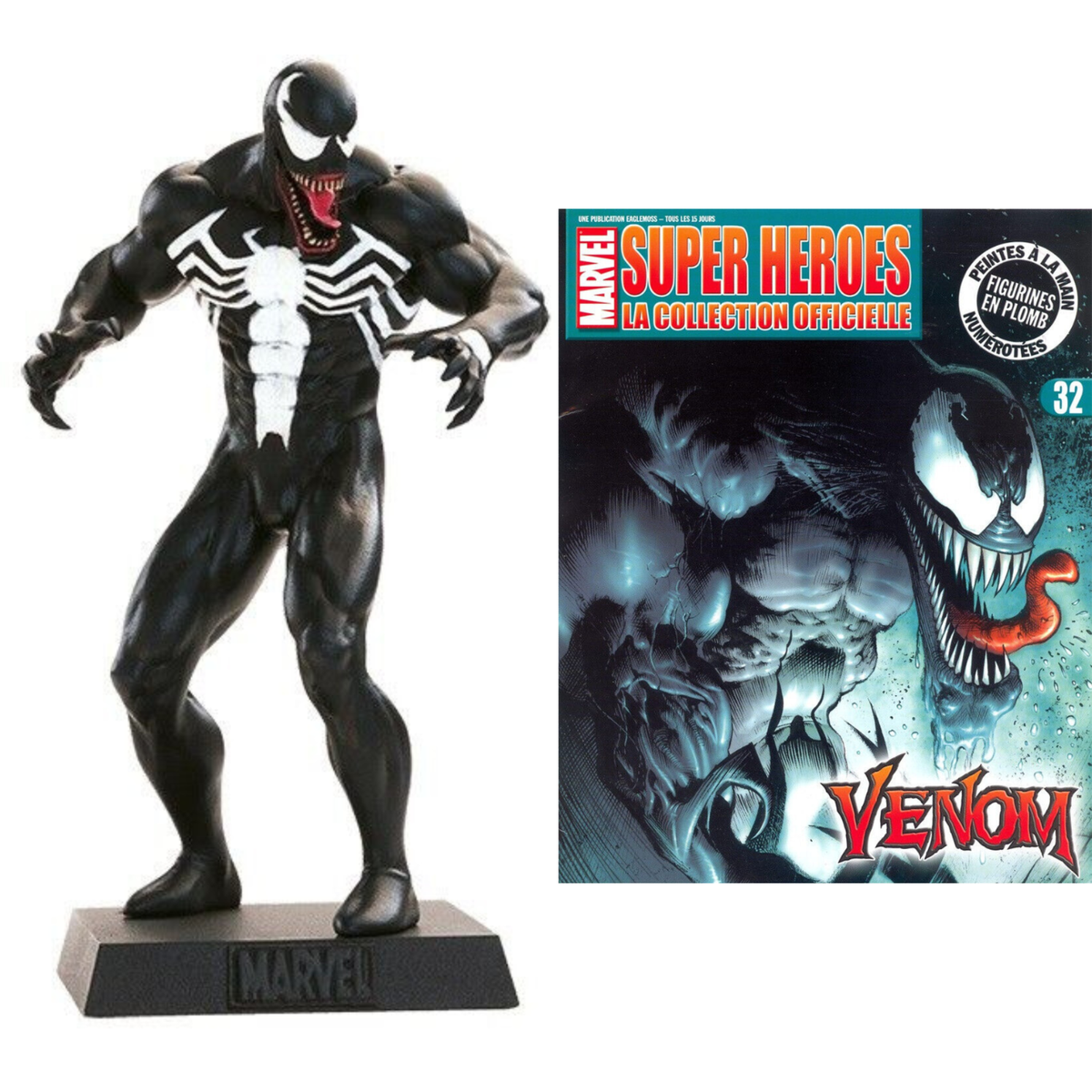 Marvel Super-Villains The Vault Typhoid Mary Figura de acción (Error al