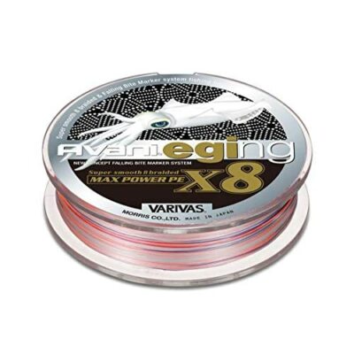 VARIVAS Avani Eging Max Power PE X8 150m #0,8 16,7lb PE Braid Line From Japan
