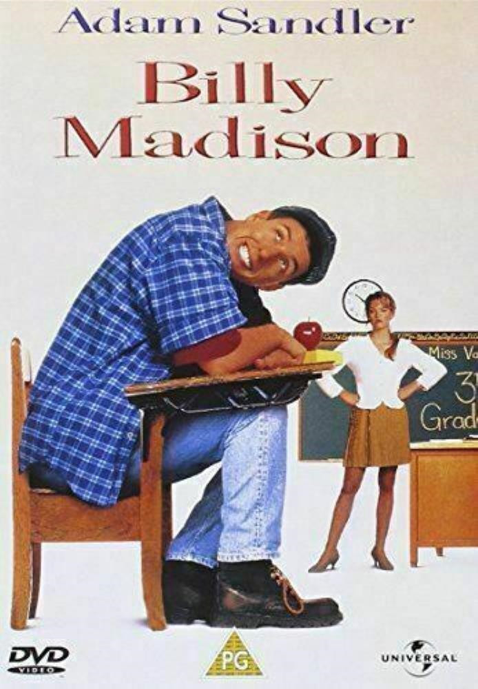 Billy Madison DVD (2008) FREE SHIPPING