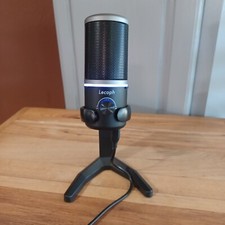 Lecoph ZS-1000 Plug and Play USB Condenser Microphone Noise Cancelling