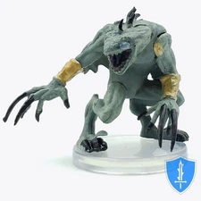 Gray Slaad (claws) - Monster Menagerie 3 #21A D&D Miniature