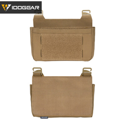 Poche Tactique IDOGEAR DOPE Style Ferro – Panneau Avant Pour Sac FCPC/FCSK (neuf)