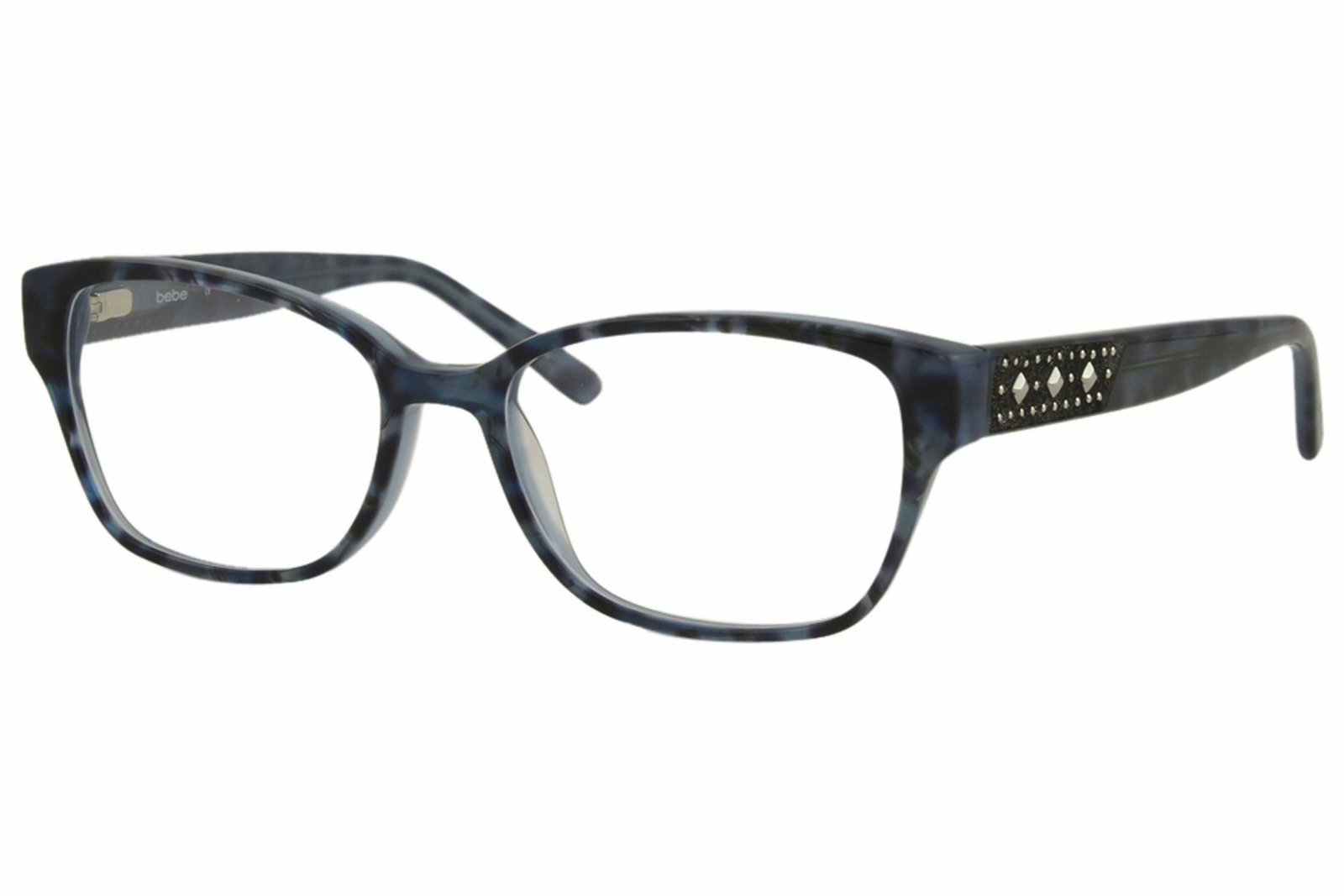 Bebe 5148 Eyeglasses 400 Blue Animal 100 Authentic For Sale Online Ebay