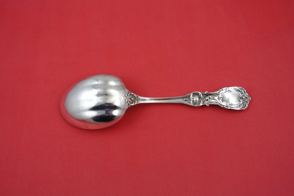 Francis I old by Reed and Barton Sterling Silver Berry Spoon/ Salad 8" small - Imagem 2 de 2