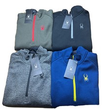 Spyder Outbound 1/2 Zip Sweater Ski Jacket Pullover VARIETY