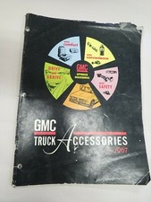 Very Rare Original 1967 Gmc Pickup Truck Accessories Catalog  