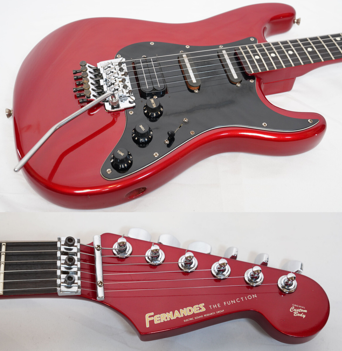 FERNANDES FST-65 CAR THE FUNCTION Japan Stratocaster /Peace of mind for you.