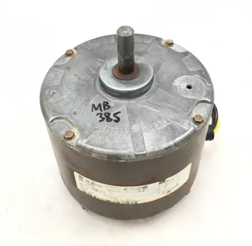 GE 5KCP39FGS071S Condenser FAN MOTOR 1/4 HP 230V HC39GE236A 1100RPM used #MB385