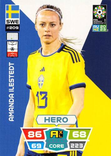 Panini Adrenalyn XL Women's World Cup 2023 Cards 169 - 324 inc Fans Favourites - Picture 42 of 139