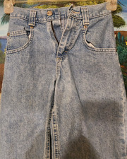 Vintage 90s Lee Pipes Blue Boys Skater Size 6 Shorts