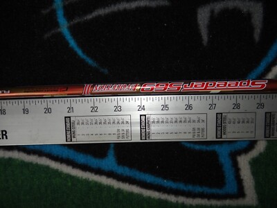 Fujikura Speeder 569 Evolution II 56g Regular Wood Shaft Titleist Adapter