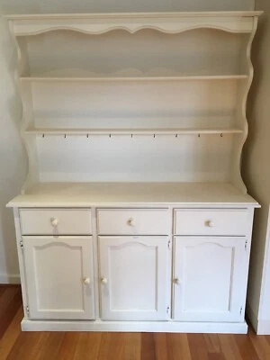 Kitchen Dresser White Pine Dressers Drawers Gumtree Kitchen Dresser White Pine Dressers Drawers Gumtree