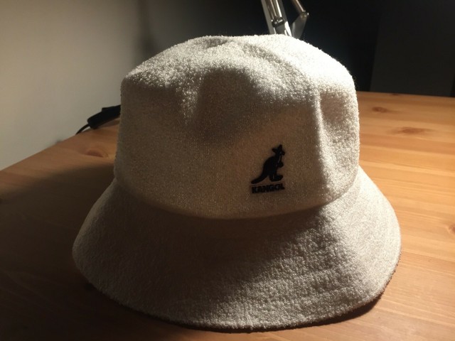 boucle bucket hat