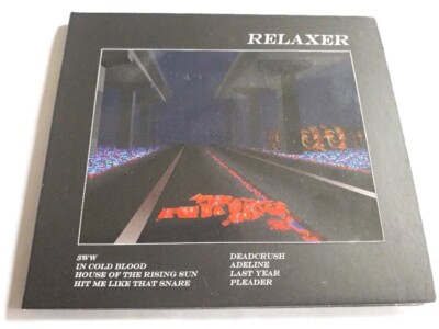 alt-J RELAXER CD 2017 ALBUM 3WW IN COLD BLOOD ADELINE DEADCRUSH PLEADER