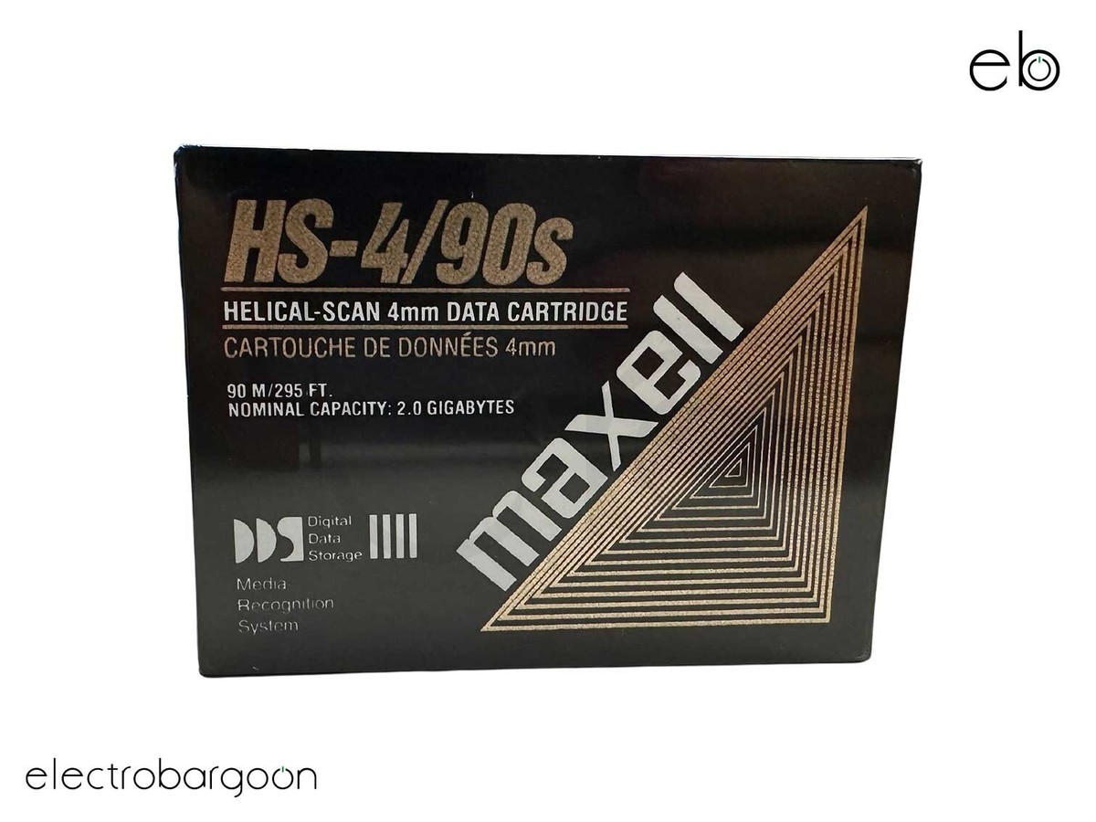Nastro DDS120 4mm 120m Per Backup Dati - Cartucce Per Archiviazione - Foto 3
