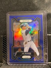 Jay Buhner 2024 Prizm Blue Prizm #152/199 - Mariners
