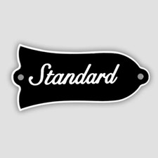 Parts For US Gibson Les Paul Standard TRUSS ROD COVER PLATE Pirnt  Standard1  