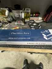 Hide-A-Line - Ductless Aire - 3" Cover Kit 7.5 Feet Decorative Tube Kit (DA3-7)