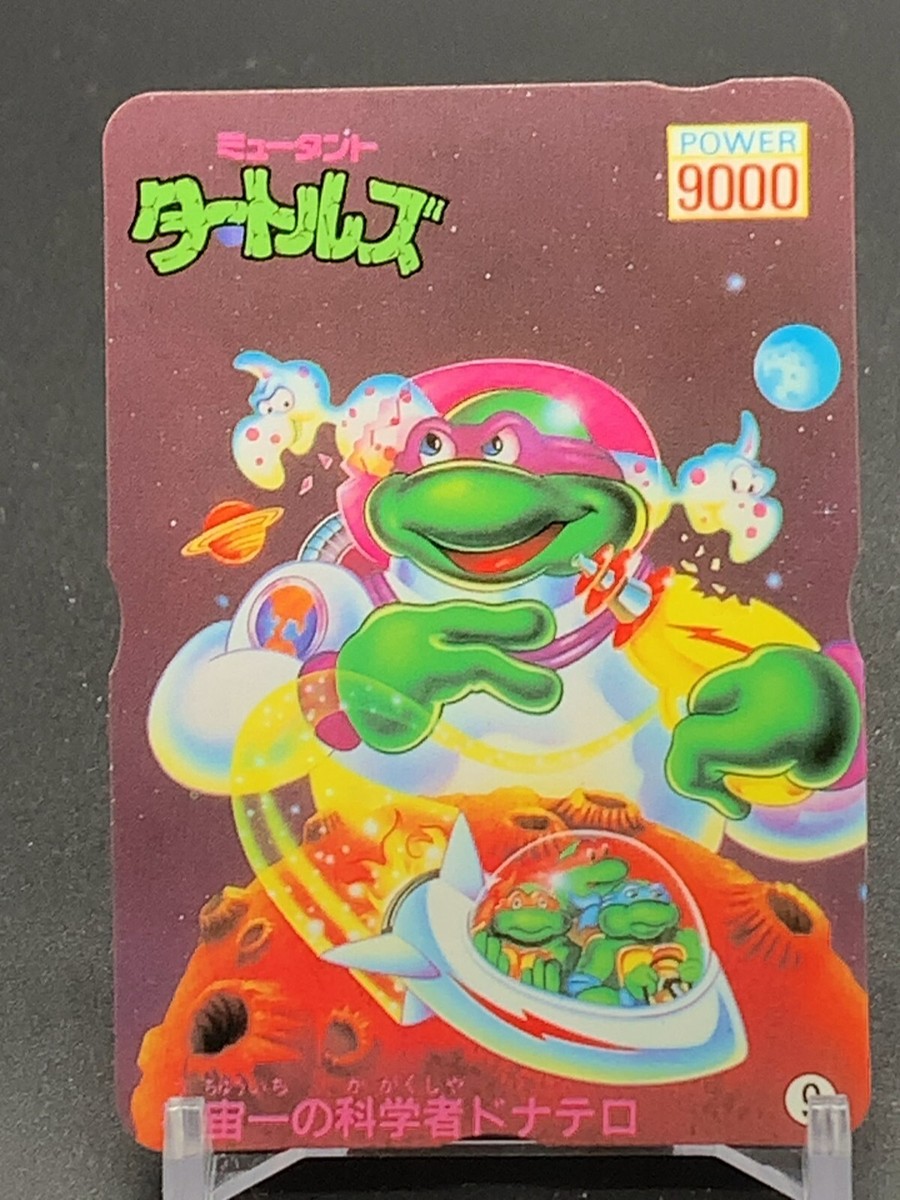 Teenage Mutant Ninja Turtles 9 Card TCG Takara 1994 Japanese | eBay