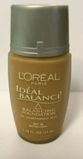 L'Oreal Ideal Balance Balancing Foundation CARAMEL NEW.