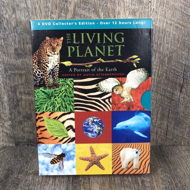The Living Planet 4 Disc Set DVD 2003 4 Disc Set For Sale Online