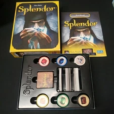 Splendor (Board Game) 2014 Space Cowboys classic family engine building COMPLETE