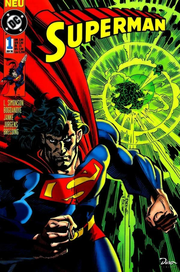 Superman  Nr. 1 - 70   1996-2000 Dino Verlag Top Zustand 0-1 - Bild 1 von 1