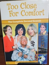 Too Close for Comfort - The Complete Second Season (DVD, 2005, 3-Disc Set)