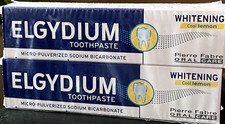 2 X Elgydium Whitening Lemon Toothpaste 75ML Exp 01/2028