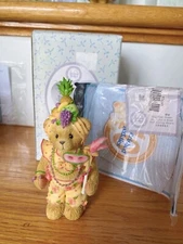 Cherished Teddies Yolanda Convention Girl Masquerade Mardi Gras NEW 104041