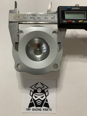 HONDA DIO AF18 SUPER DIO ELITE AF16 54MM WATER COOLED HEAD SILVER