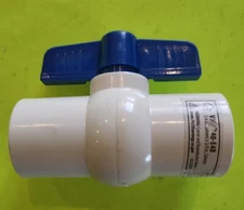 BK Products 107-634 Proline PVC Slip Full Port Ball Valve 3/4 in.    